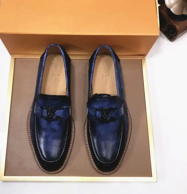 hype LV Leather Shoes