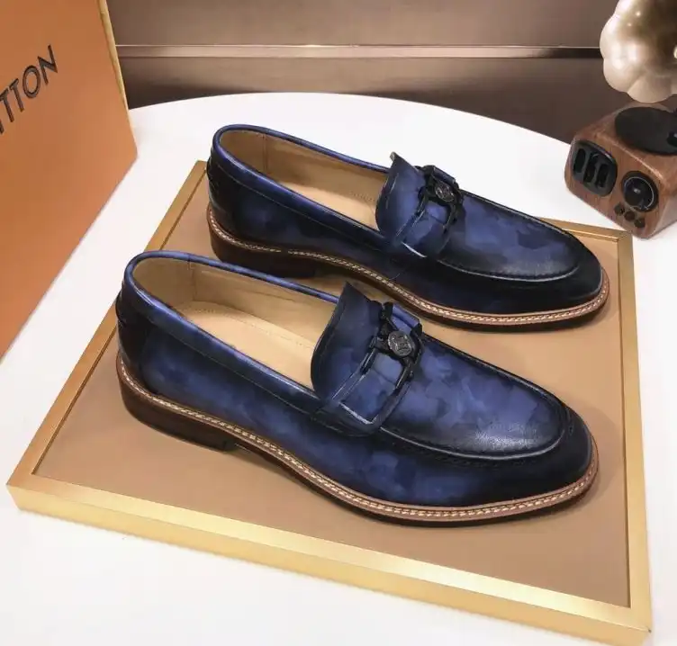 hype LV Leather Shoes