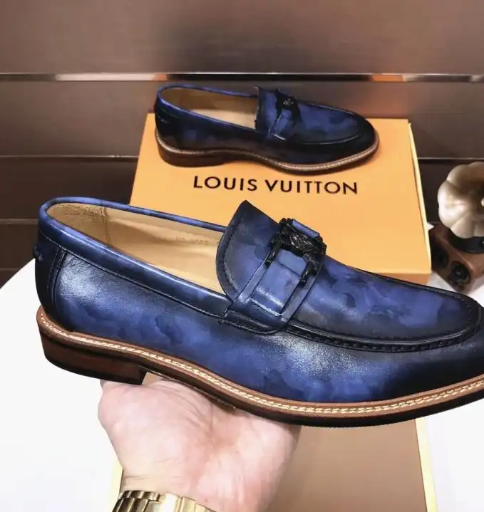 hype LV Leather Shoes