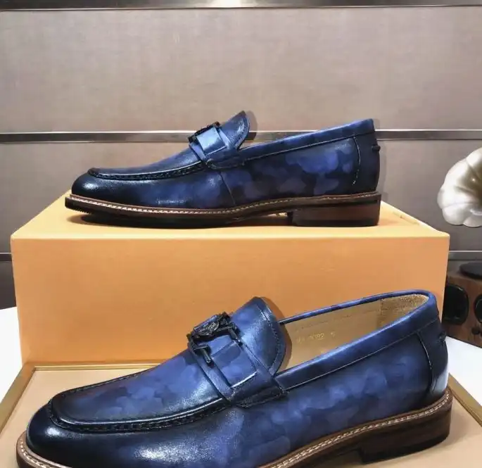 hype LV Leather Shoes