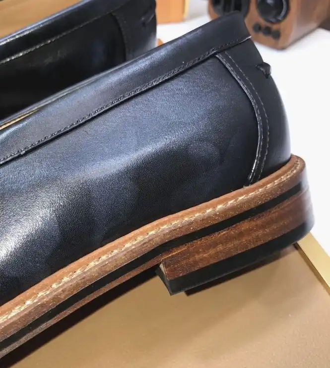 hype LV Leather Shoes