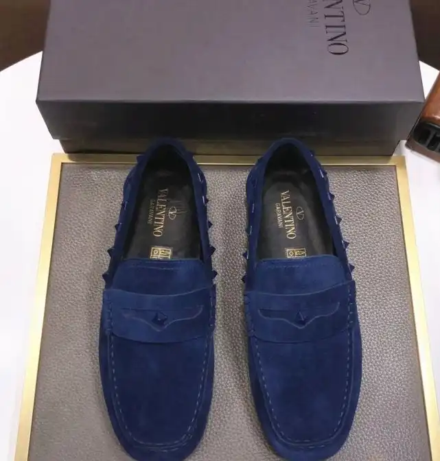 hype Valentino Leather Shoes