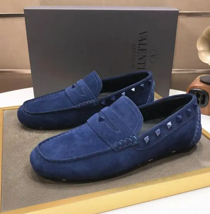 hype Valentino Leather Shoes