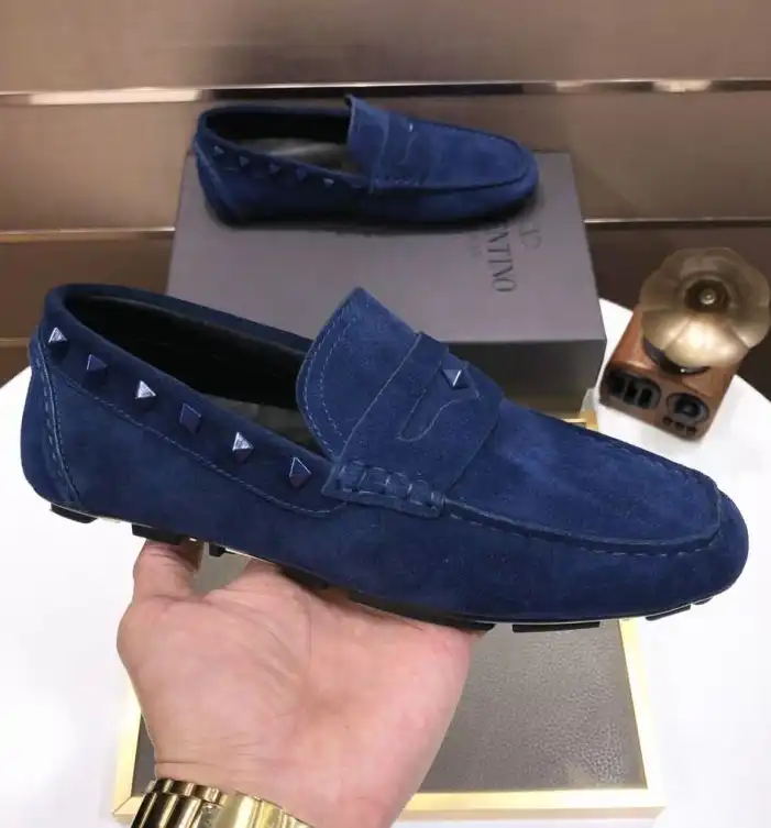 hype Valentino Leather Shoes