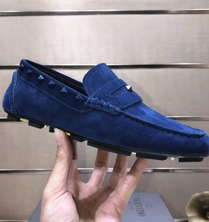 hype Valentino Leather Shoes