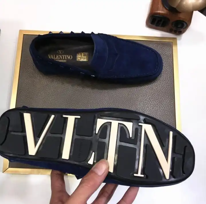 hype Valentino Leather Shoes