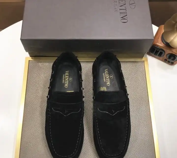 hype Valentino Leather Shoes