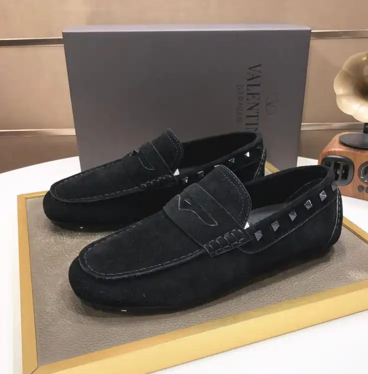 hype Valentino Leather Shoes