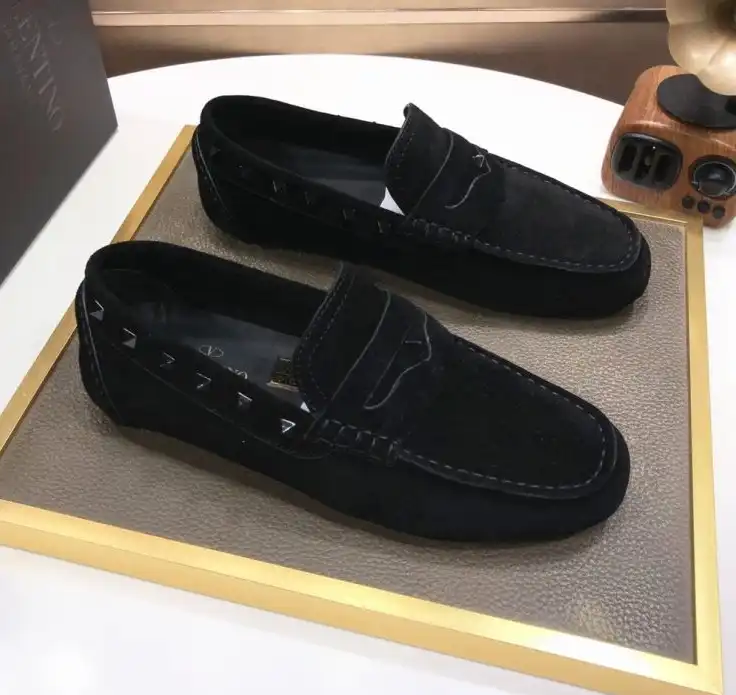 hype Valentino Leather Shoes