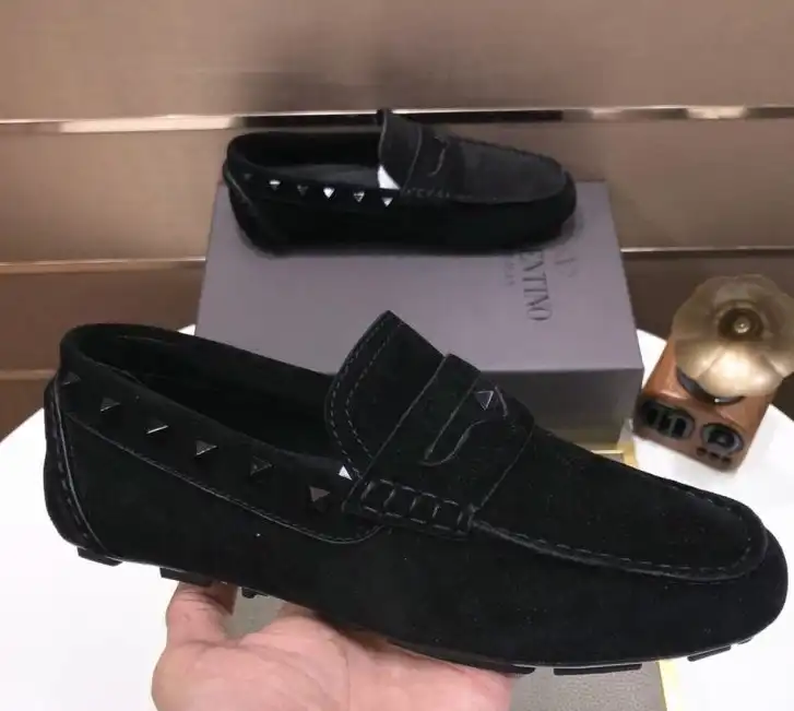 hype Valentino Leather Shoes