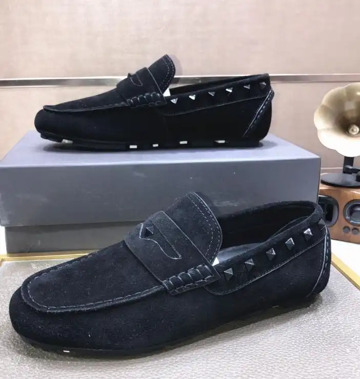 hype Valentino Leather Shoes