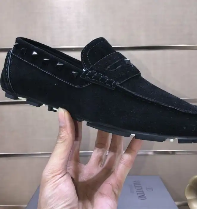 hype Valentino Leather Shoes