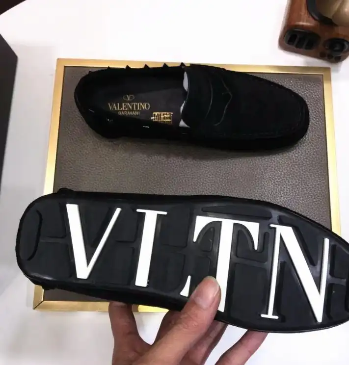 hype Valentino Leather Shoes