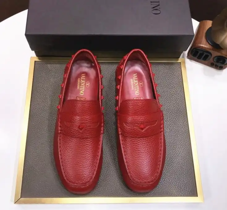 hype Valentino Leather Shoes