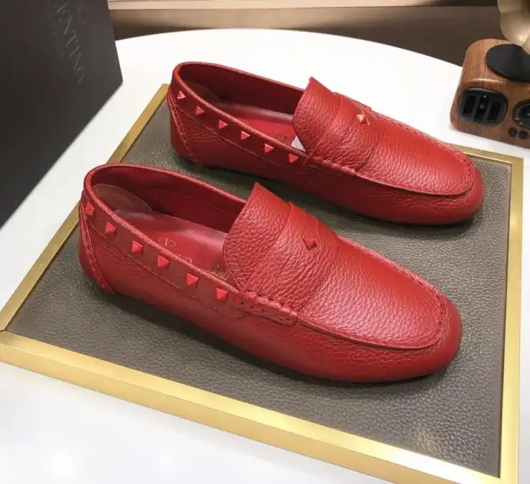 hype Valentino Leather Shoes