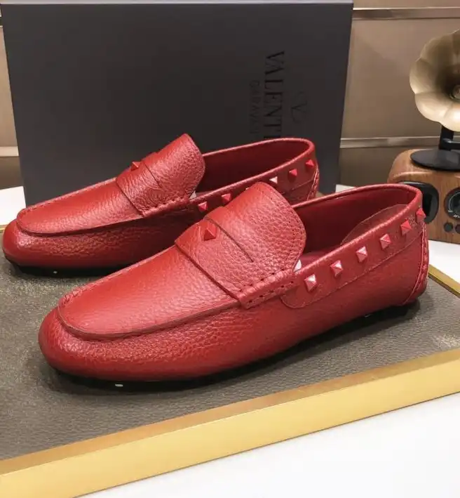 hype Valentino Leather Shoes