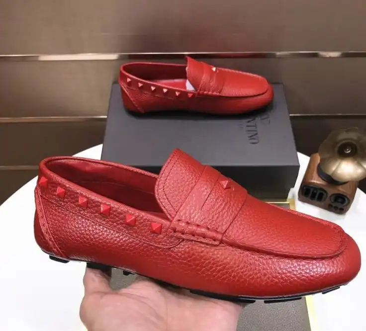 hype Valentino Leather Shoes