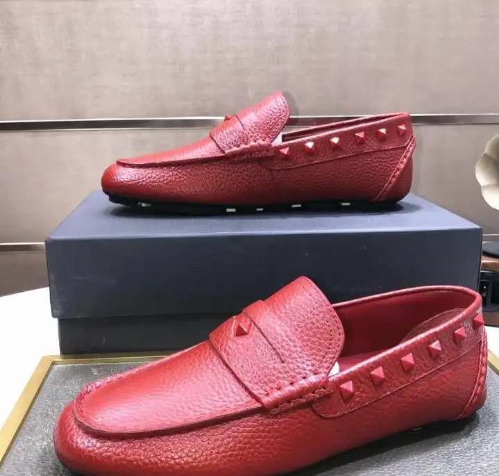 hype Valentino Leather Shoes