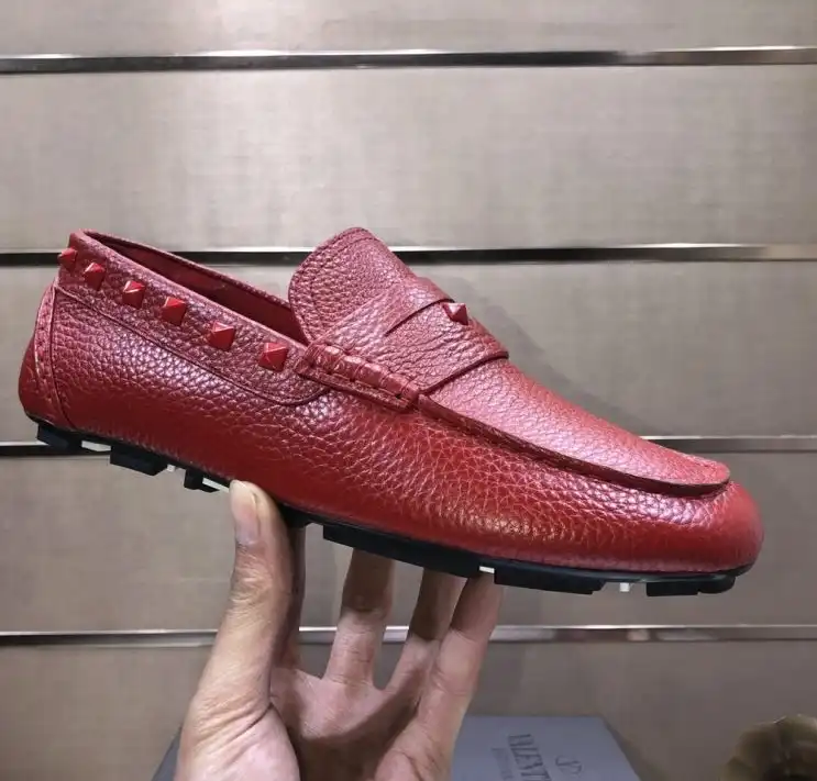 hype Valentino Leather Shoes