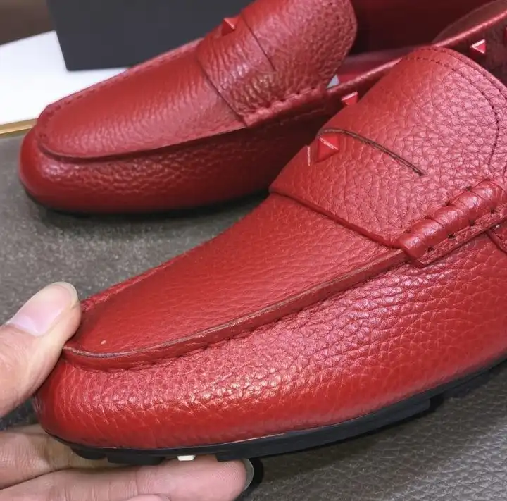 hype Valentino Leather Shoes