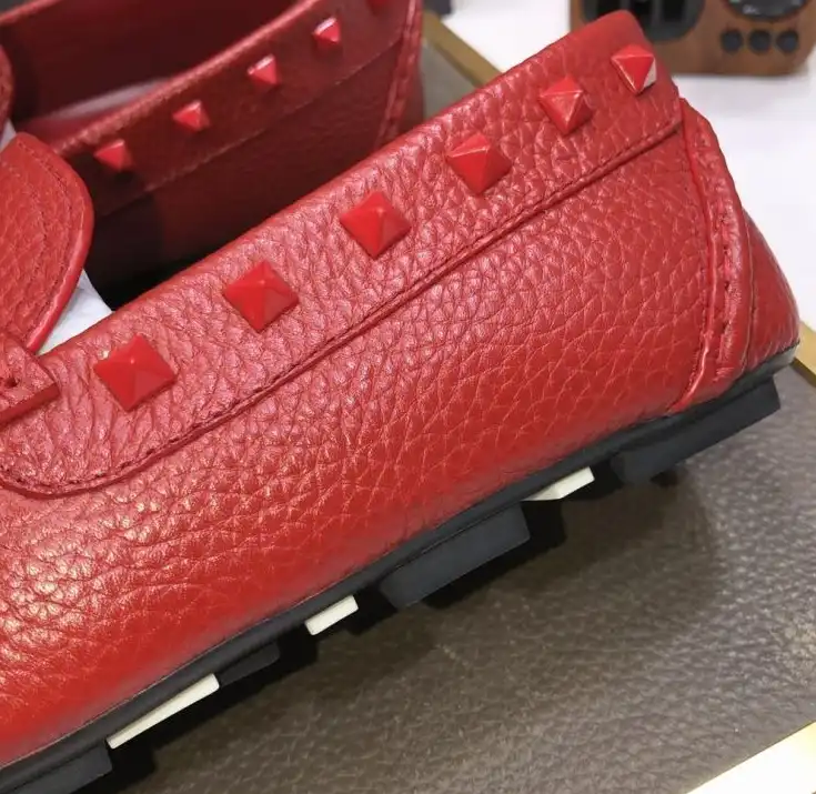 hype Valentino Leather Shoes