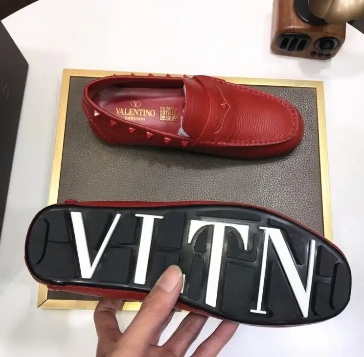 hype Valentino Leather Shoes