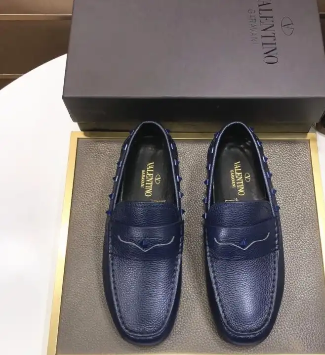 hype Valentino Leather Shoes