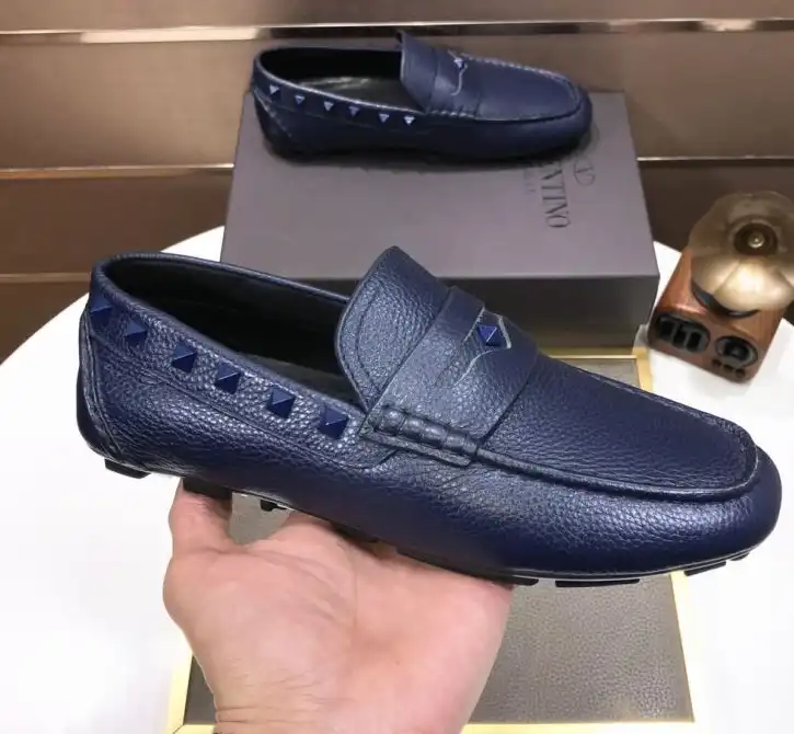 hype Valentino Leather Shoes