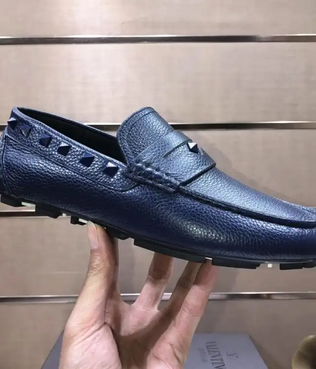 hype Valentino Leather Shoes