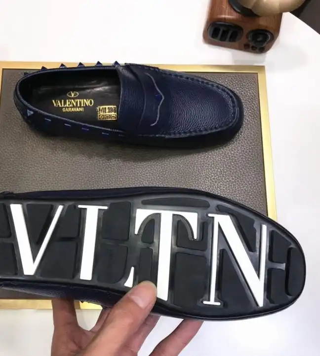 hype Valentino Leather Shoes