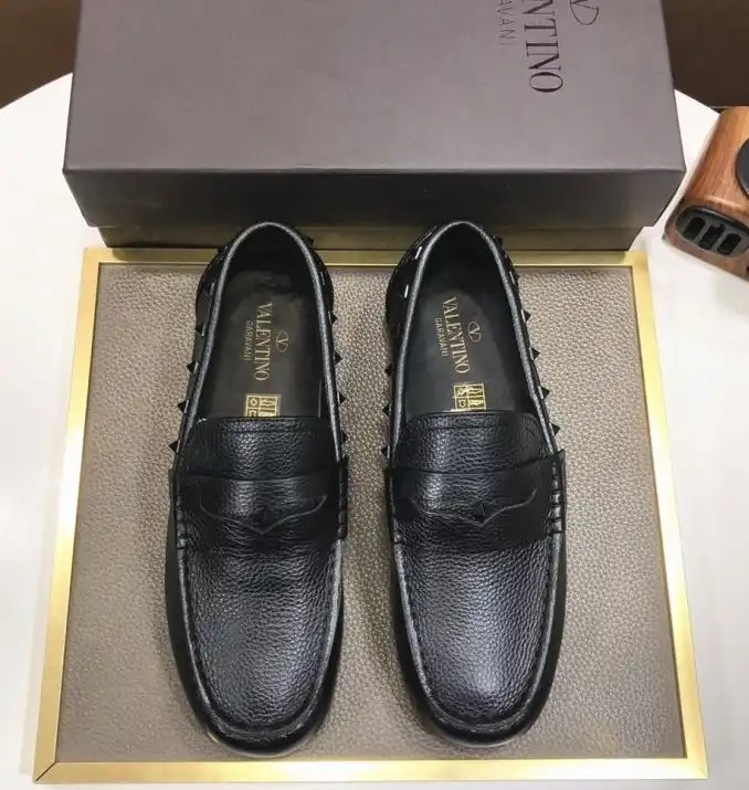 hype Valentino Leather Shoes