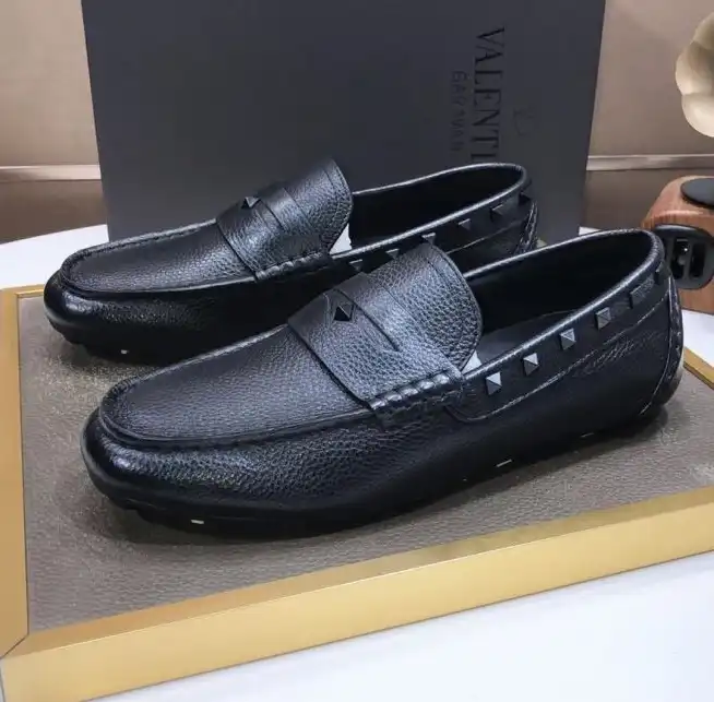 hype Valentino Leather Shoes