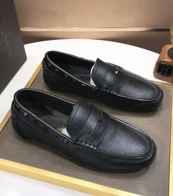 hype Valentino Leather Shoes