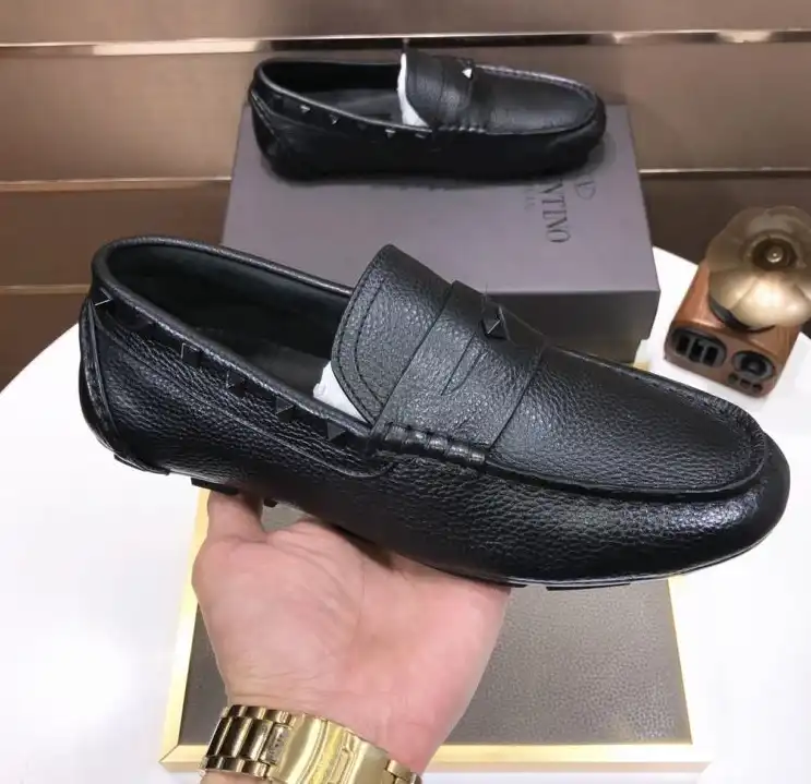 hype Valentino Leather Shoes