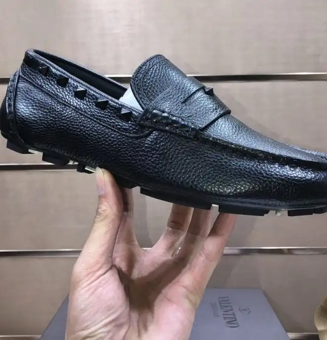 hype Valentino Leather Shoes