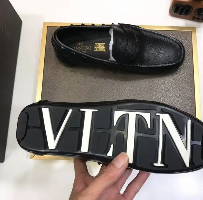 hype Valentino Leather Shoes