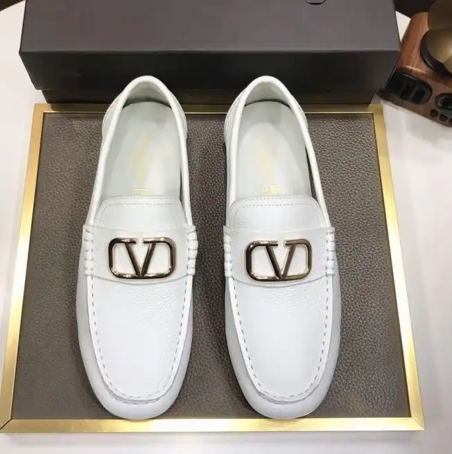 hype Valentino Leather Shoes