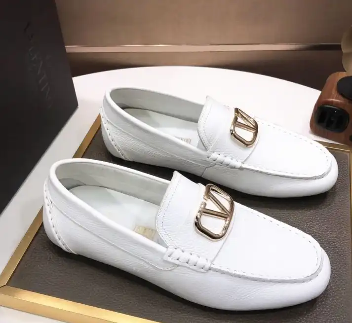 hype Valentino Leather Shoes