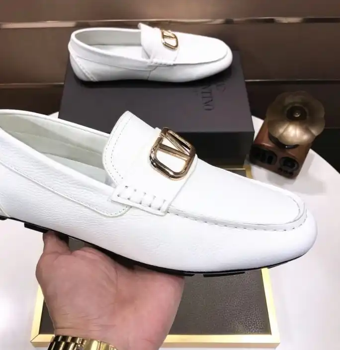 hype Valentino Leather Shoes