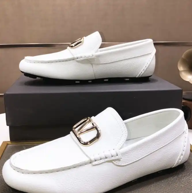 hype Valentino Leather Shoes