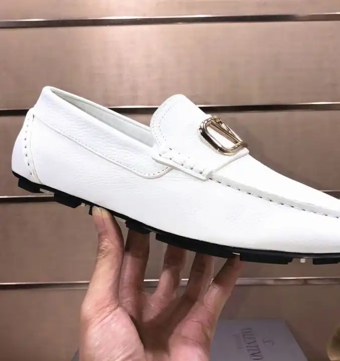 hype Valentino Leather Shoes