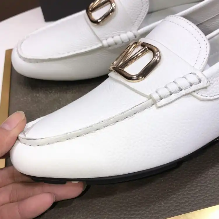 hype Valentino Leather Shoes