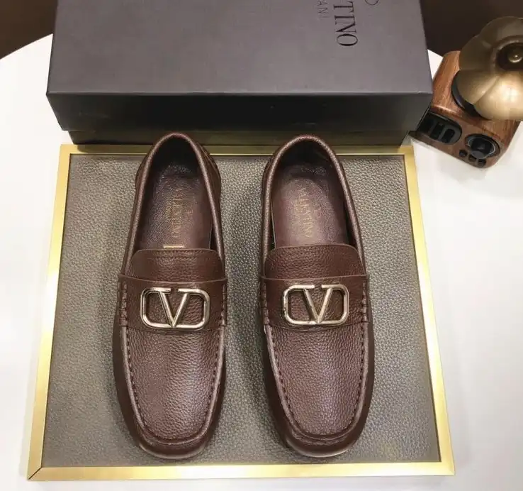 hype Valentino Leather Shoes