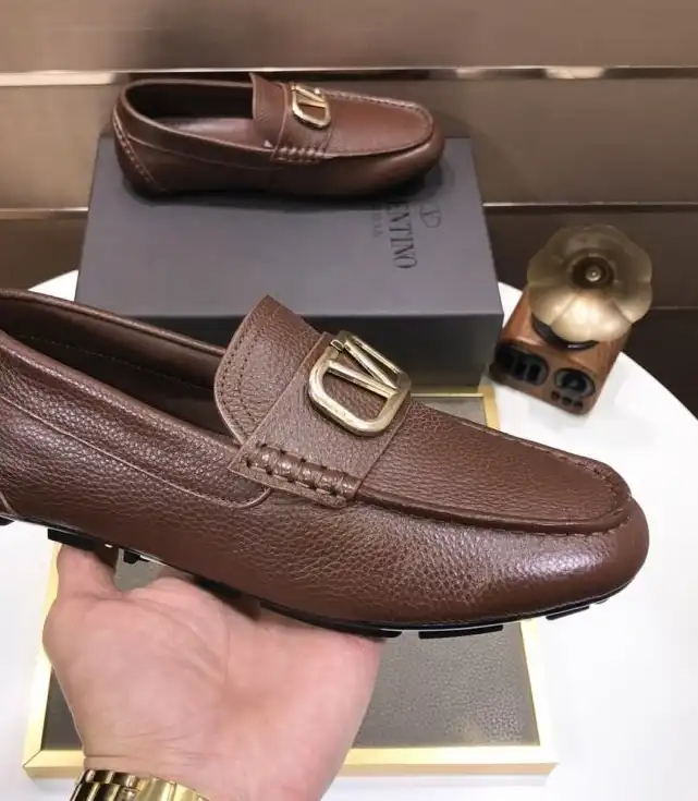 hype Valentino Leather Shoes