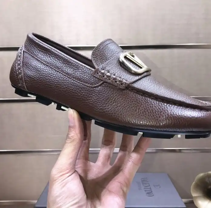 hype Valentino Leather Shoes