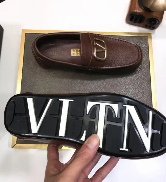 hype Valentino Leather Shoes