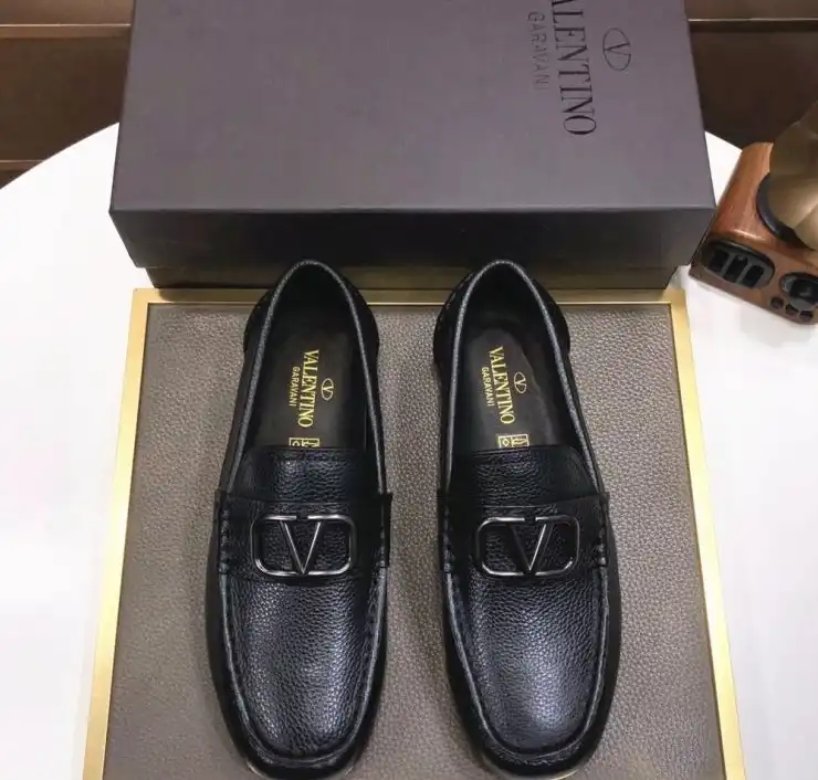 hype Valentino Leather Shoes