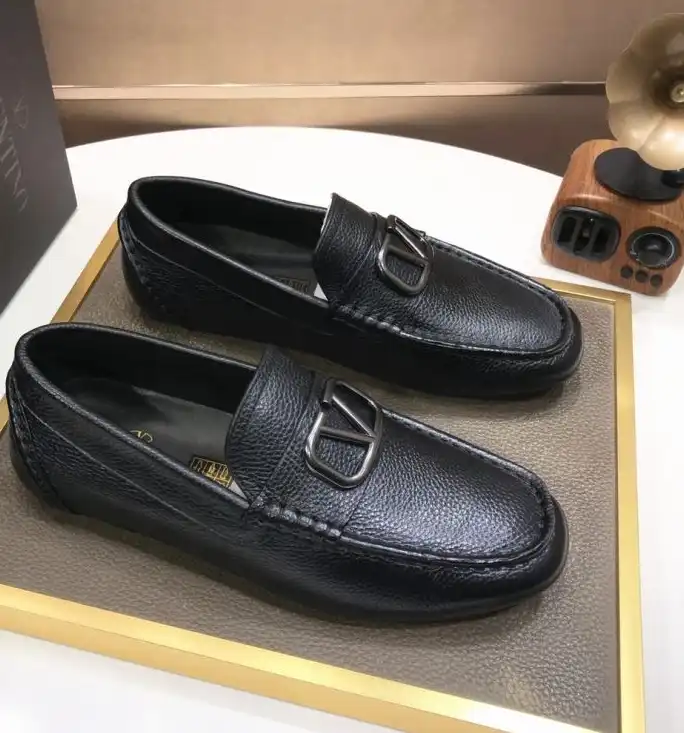 hype Valentino Leather Shoes