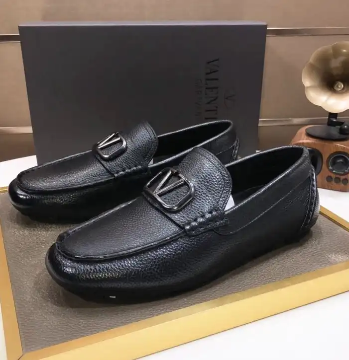 hype Valentino Leather Shoes