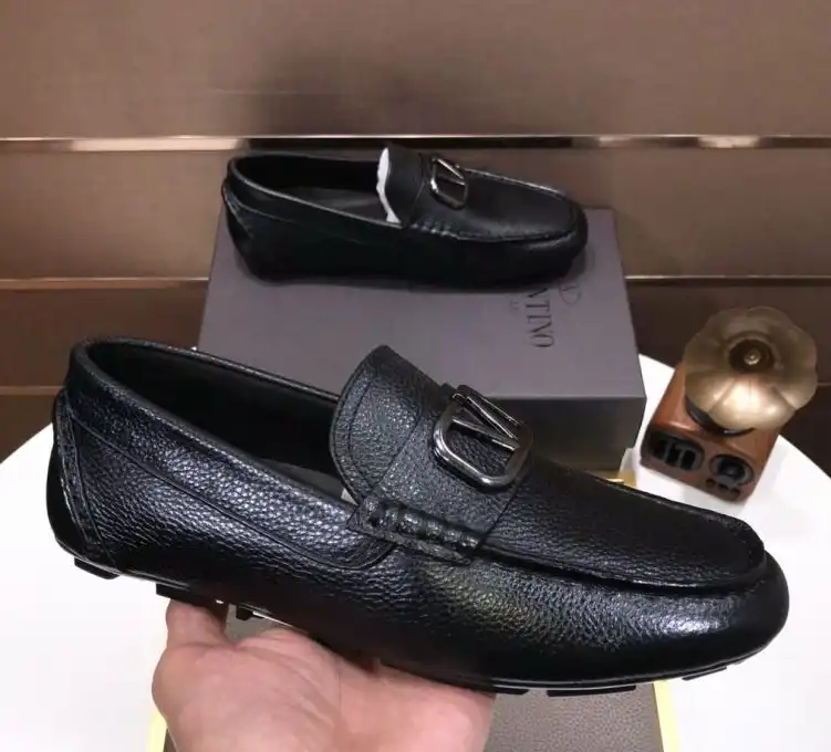 hype Valentino Leather Shoes